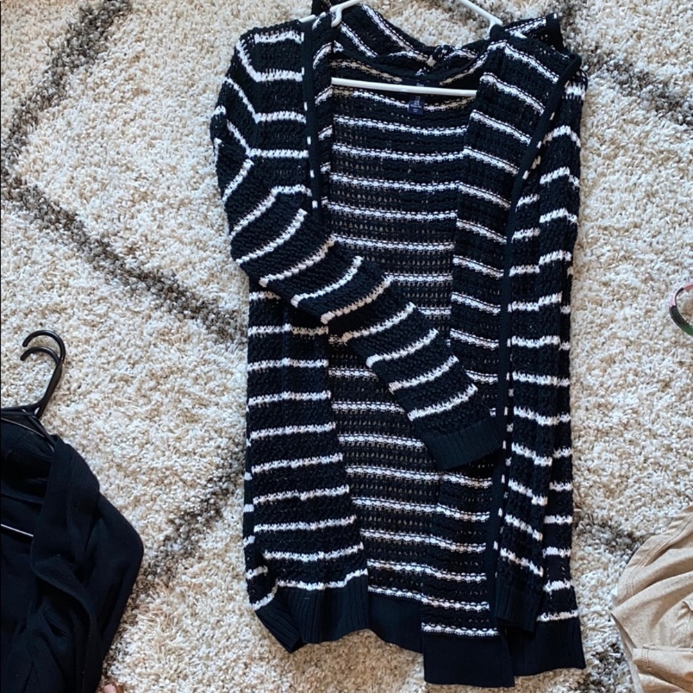 Gap hooded cardigan